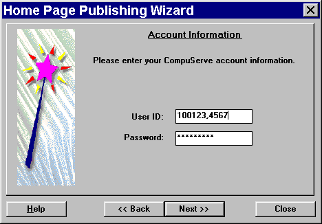 Screenshot Publishing Wizzard