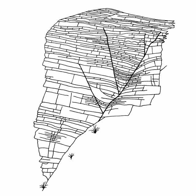 Geological drawing # 19861128.1101