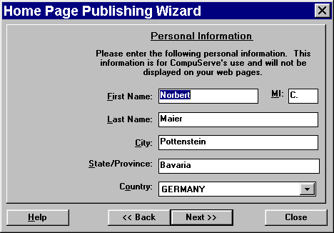 Screenshot Publishing Wizzard